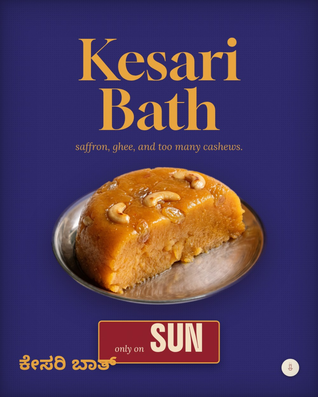 Kesari bath poster